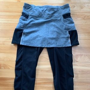 Athleta yoga 🧘🏽‍♀️ Capri skirt